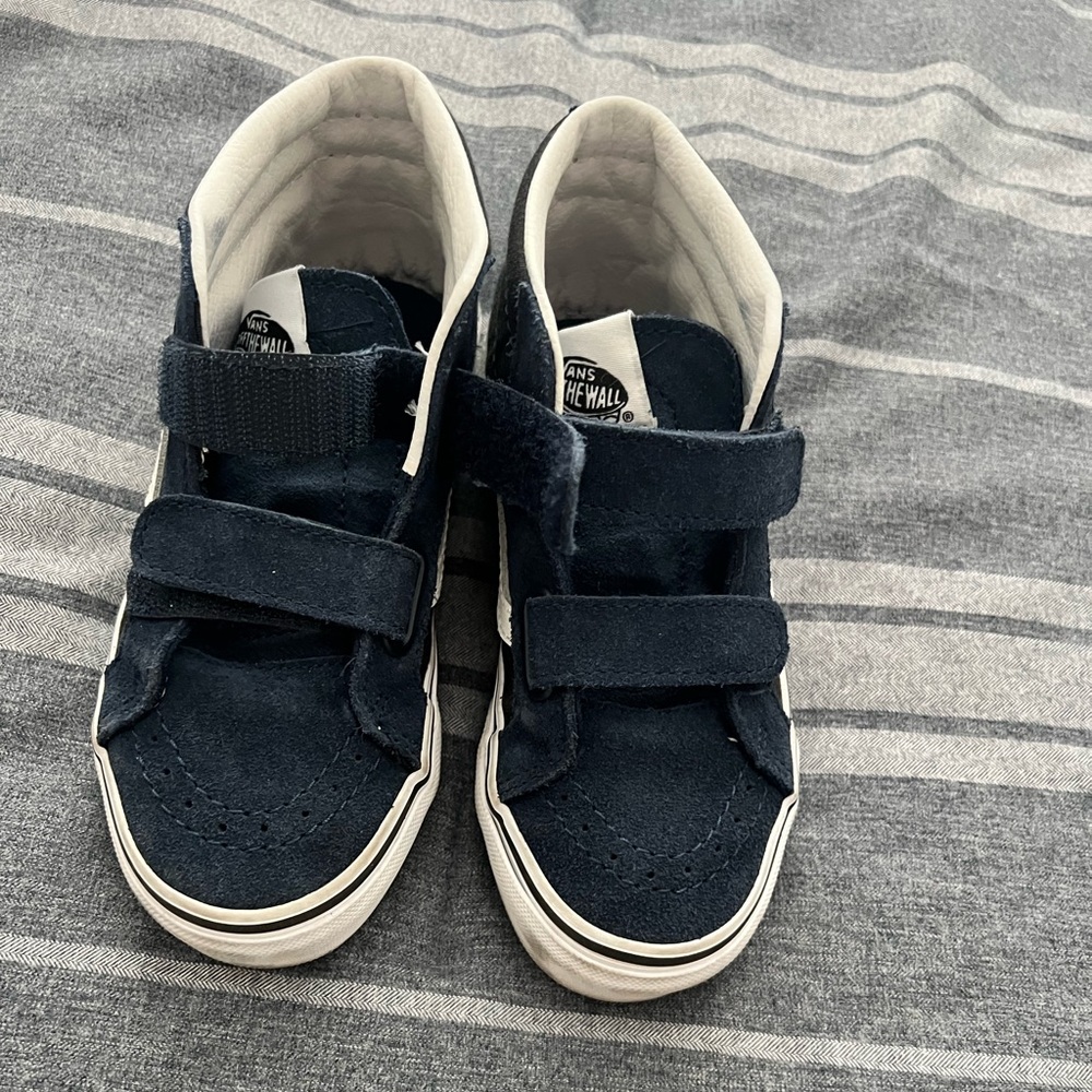 VANS hightop Velcro